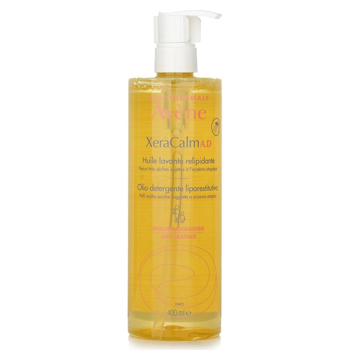 Avene XeraCalm A.D Lipid-Replenishing Cleansing Oil 400ml Image 1