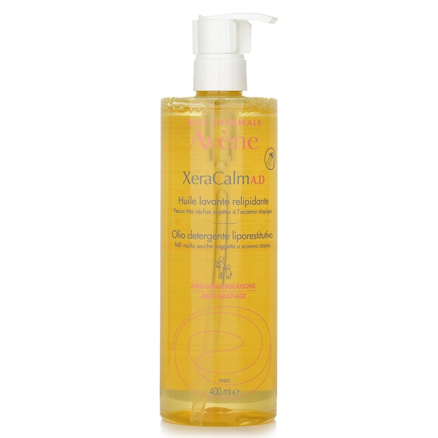 Avene XeraCalm A.D Lipid-Replenishing Cleansing Oil 400ml Image 1