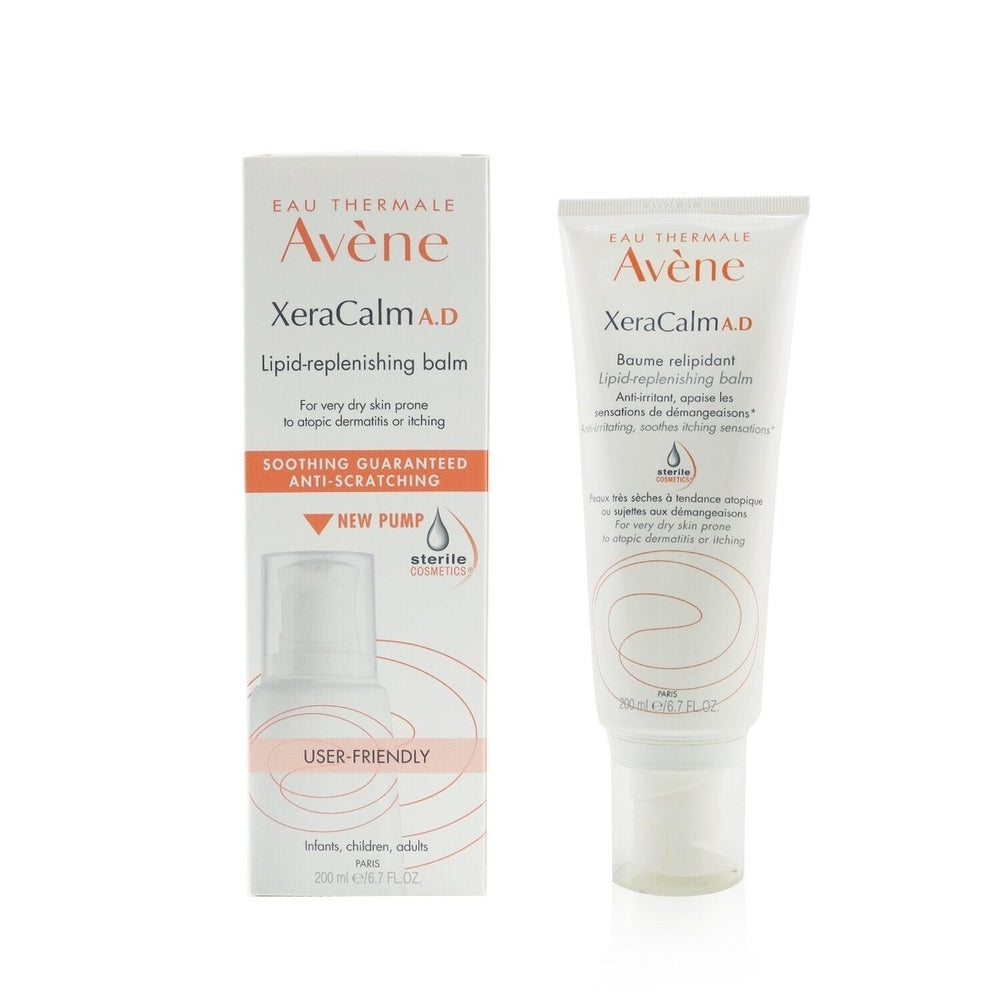 Avene XeraCalm A.D Lipid-Replenishing Balm - For Very Dry Skin Prone to Atopic Dermatitis or Itching 200ml/6.76oz Image 2