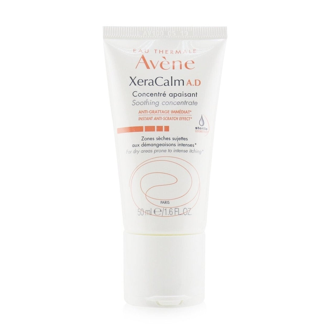 Avene XeraCalm A.D Soothing Concentrate - For Dry Areas Prone to Intense Itching and Atopic Eczema 50ml/1.6oz Image 1