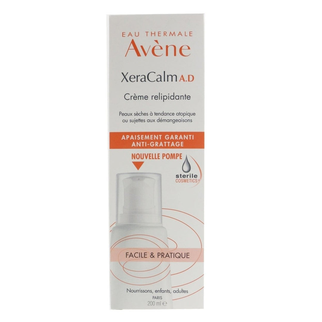 Avene XeraCalm A.D Lipid-Replenishing Cream 200ml/6.76oz Image 3