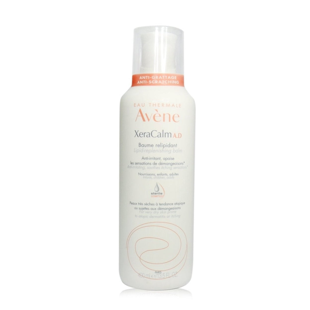 Avene XeraCalm A.D Lipid-Replenishing Balm - For Very Dry Skin Prone to Atopic Dermatitis or Itching 200ml/6.76oz Image 4