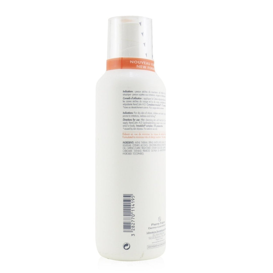 Avene XeraCalm A.D Lipid-Replenishing Cream - For Dry Skin Prone to Atopic Dermatitis or Itching 400ml/13.5oz Image 2