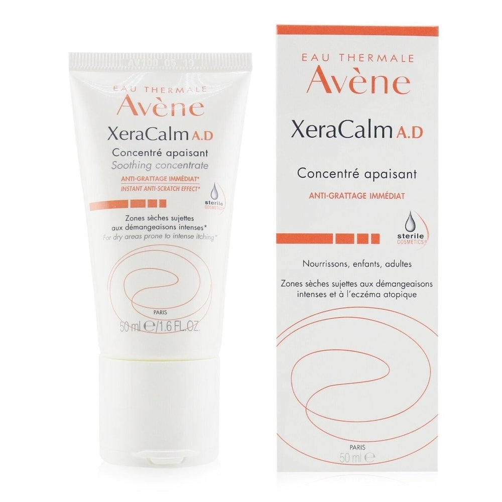 Avene XeraCalm A.D Soothing Concentrate - For Dry Areas Prone to Intense Itching and Atopic Eczema 50ml/1.6oz Image 2