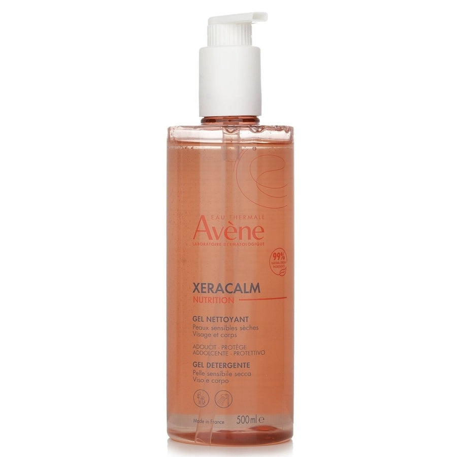 Avene XeraCalm Nutrition Cleansing Gel 500ml/16.9oz Image 1