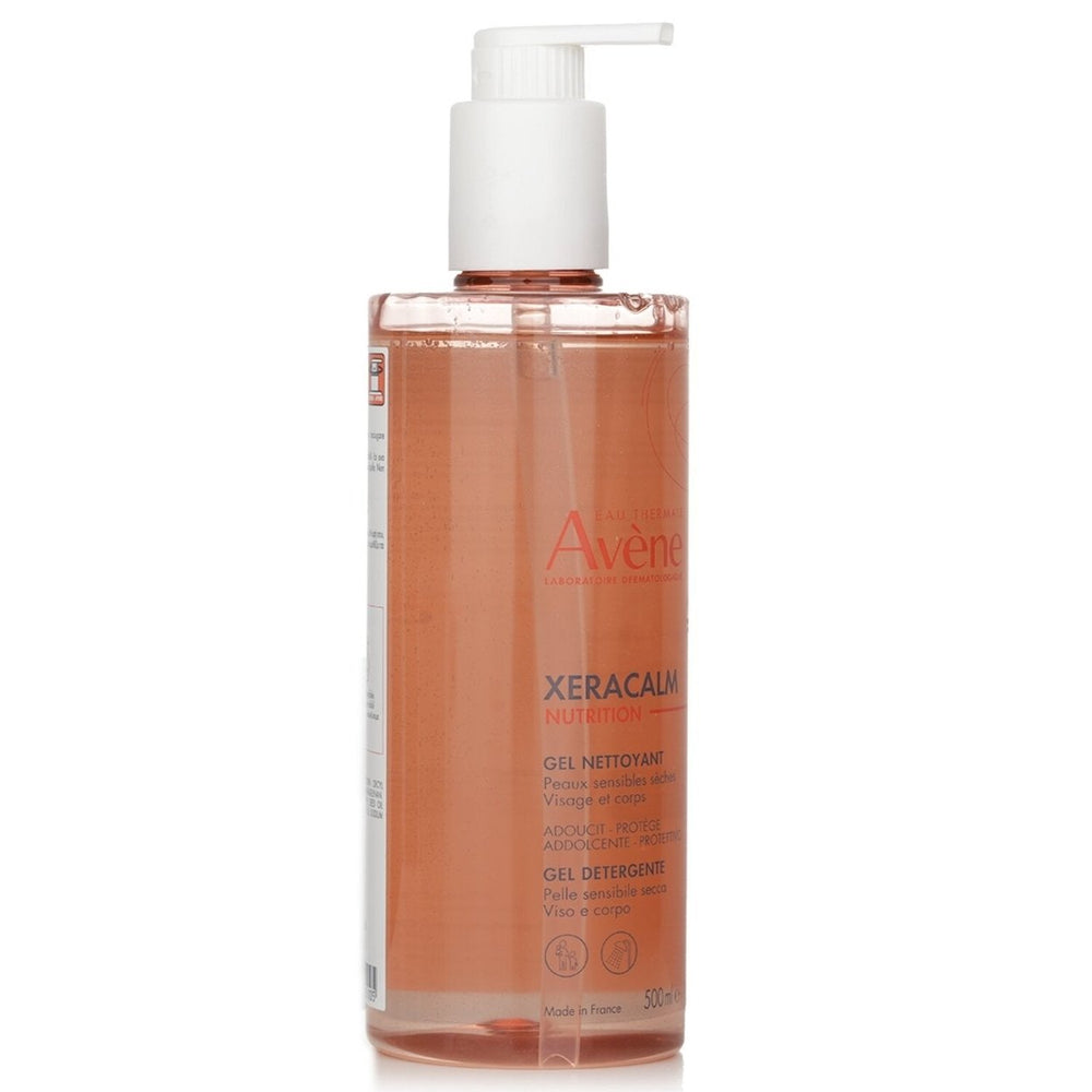 Avene XeraCalm Nutrition Cleansing Gel 500ml/16.9oz Image 2