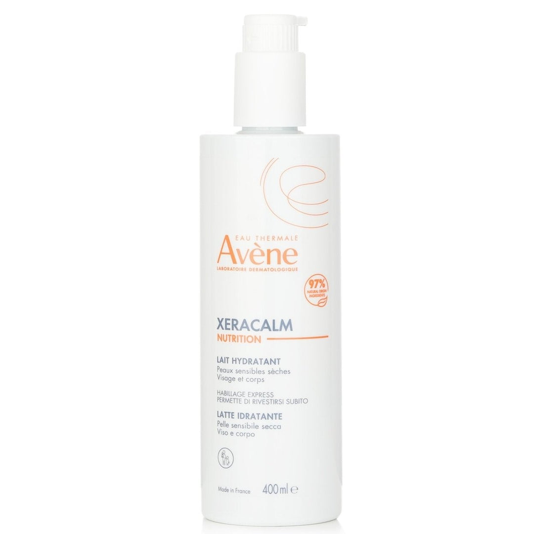 Avene XeraCalm Nutrition Moisturizing Lotion 400ml/13.5oz Image 1