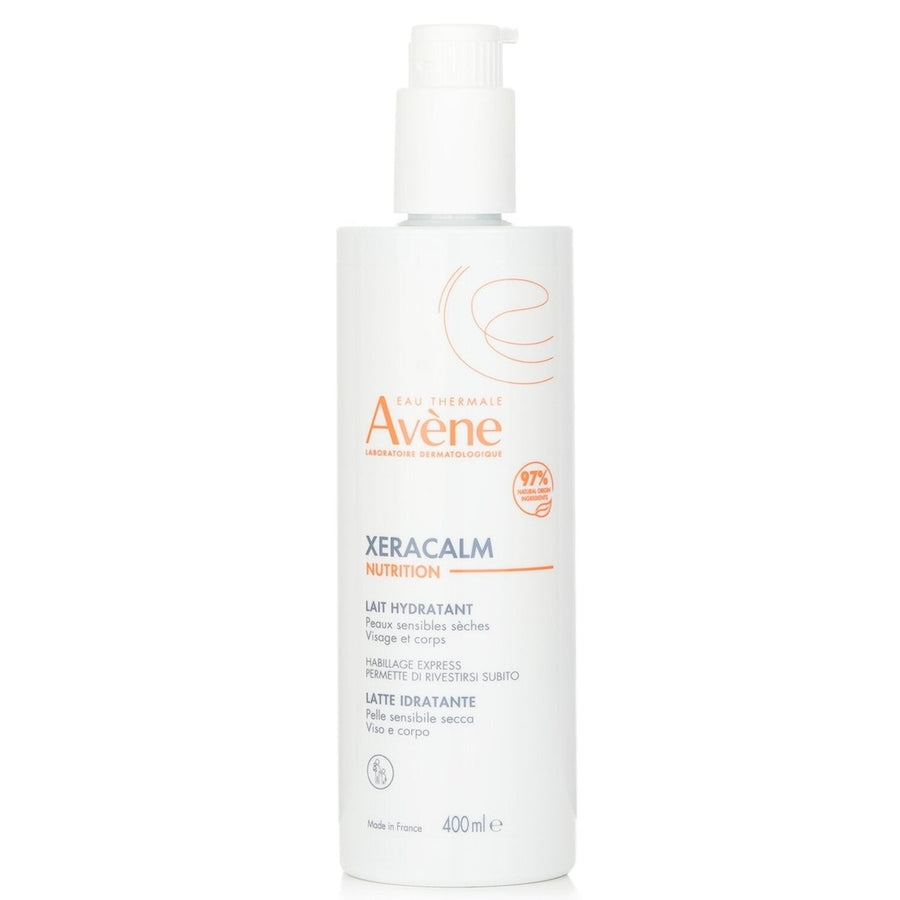 Avene XeraCalm Nutrition Moisturizing Lotion 400ml/13.5oz Image 1