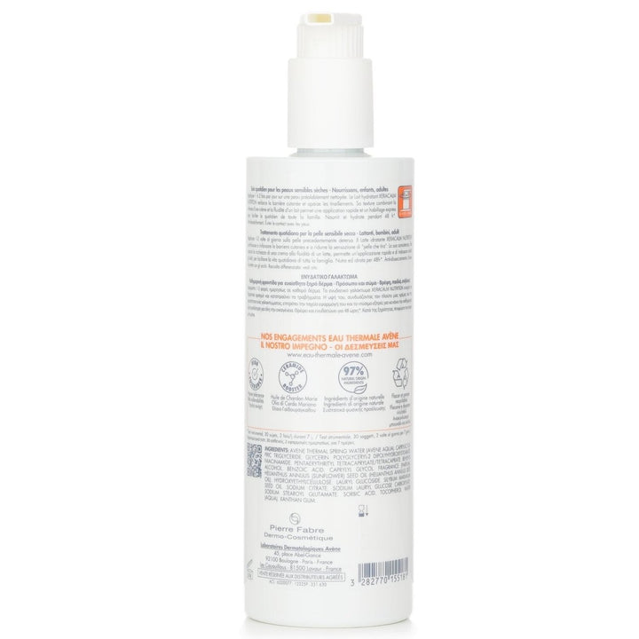 Avene XeraCalm Nutrition Moisturizing Lotion 400ml/13.5oz Image 3