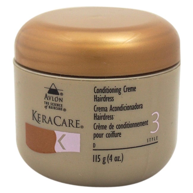 Avlon KeraCare Conditioning Creme Hairdress by Avlon for Unisex - 4 oz Creme Image 1