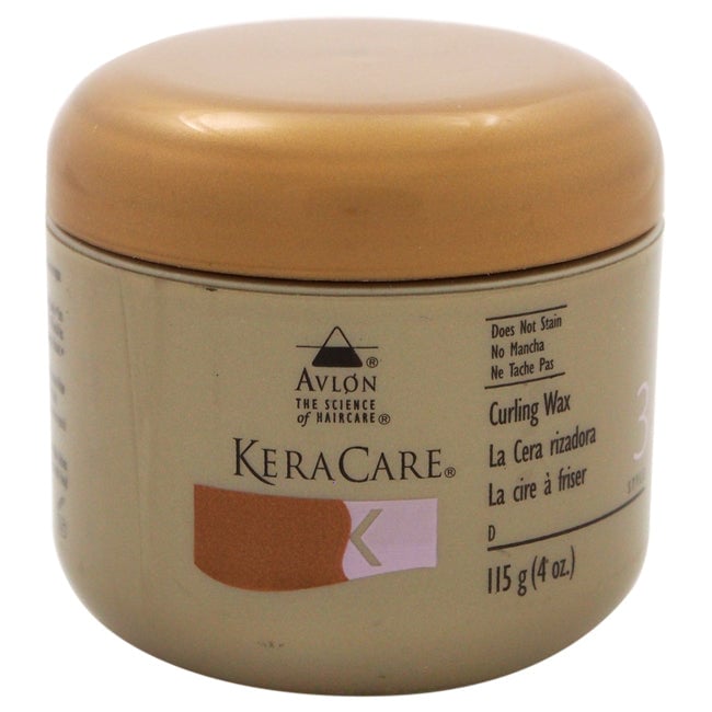 Avlon KeraCare Curling Wax by Avlon for Unisex - 4 oz Curling Wax Image 1