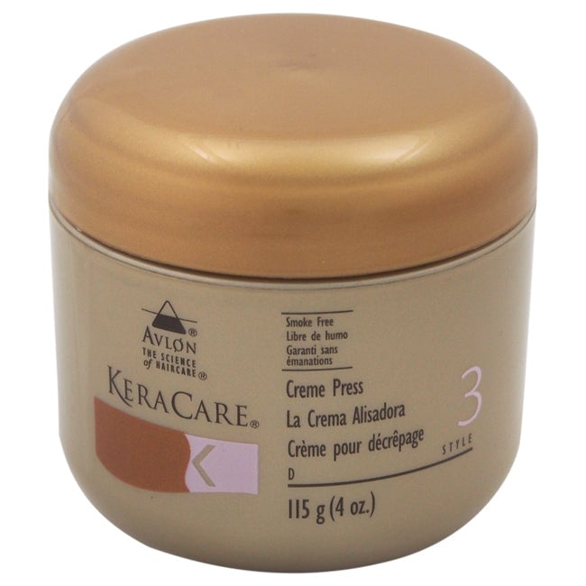 Avlon KeraCare Creme Press by Avlon for Unisex - 4 oz Cream Image 1