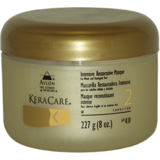 Avlon KeraCare Intensive Restorative Masque by Avlon for Unisex - 8 oz Masque Image 1