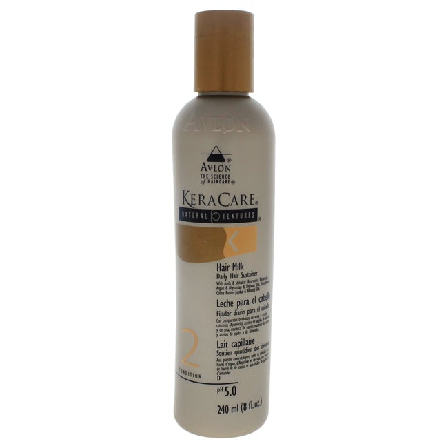 Avlon KeraCare Natural Textures Hair Milk by Avlon for Unisex - 8 oz Treatment Image 1