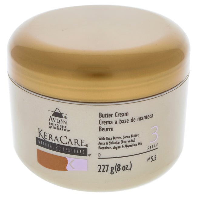 Avlon KeraCare Natural Textures Butter Cream by Avlon for Unisex - 8 oz Cream Image 1