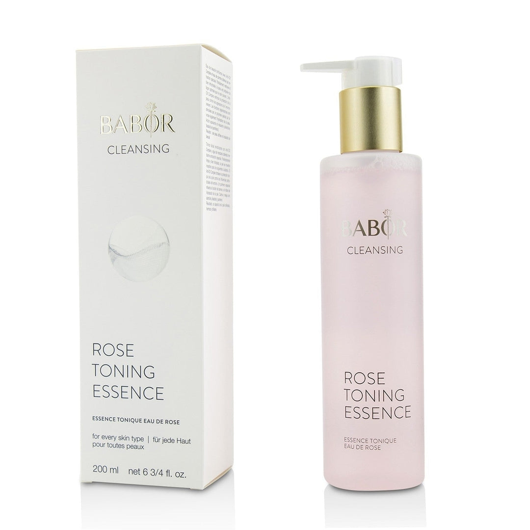 Babor CLEANSING Rose Toning Essence 200ml/6.3oz Image 1