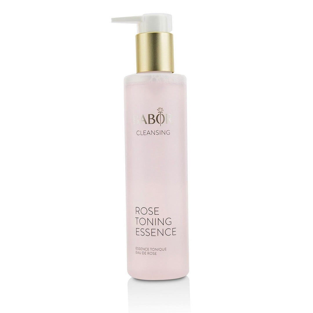 Babor CLEANSING Rose Toning Essence 200ml/6.3oz Image 2