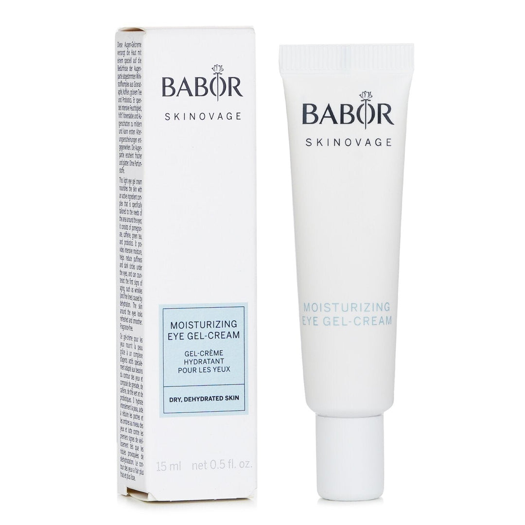 Babor Skinovage Moisturizing Eye Gel Cream (For Dry Dehydrated Skin) 15ml/0.5oz Image 2