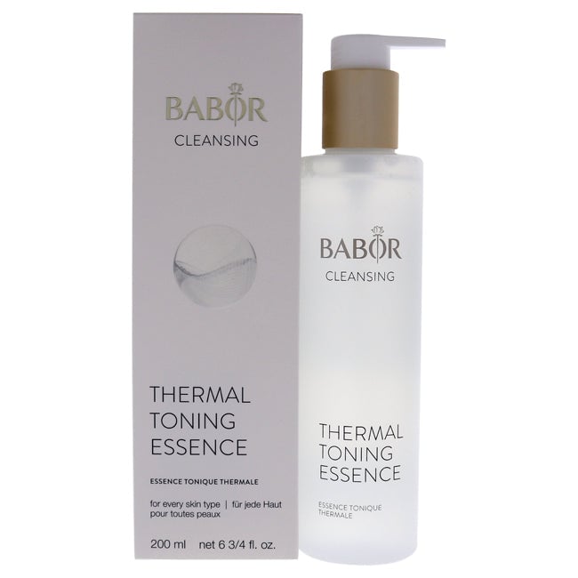 Babor Cleansing Thermal Toning Essence by Babor for Women - 6.76 oz Essence Image 1