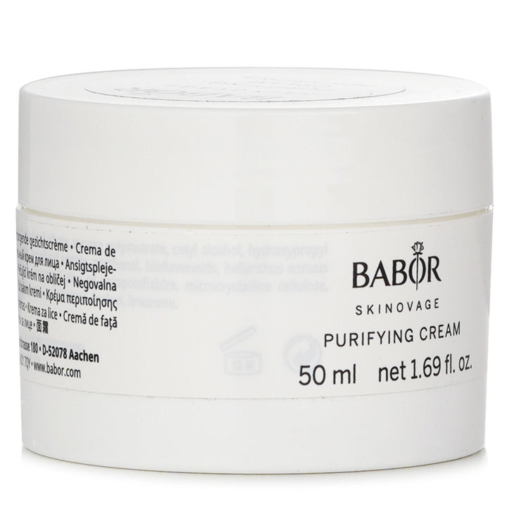 Babor Skinovage Purifying Cream (Salon Size) 50ml/1.69oz Image 2