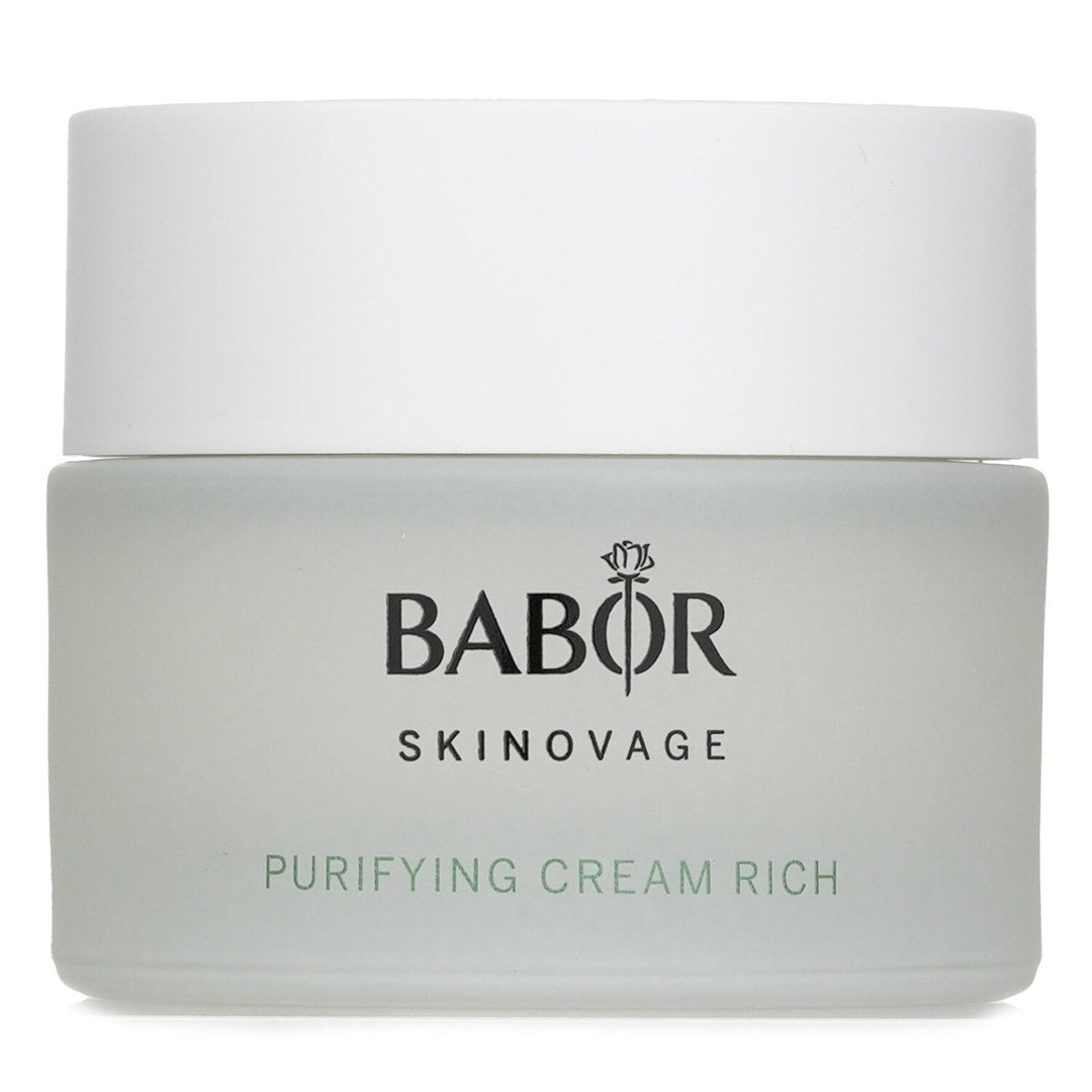 Babor Skinovage Purifying Cream Rich 50ml/1.69oz Image 1