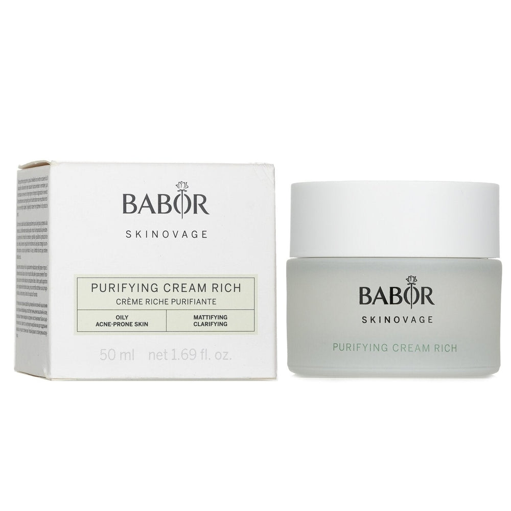 Babor Skinovage Purifying Cream Rich 50ml/1.69oz Image 2