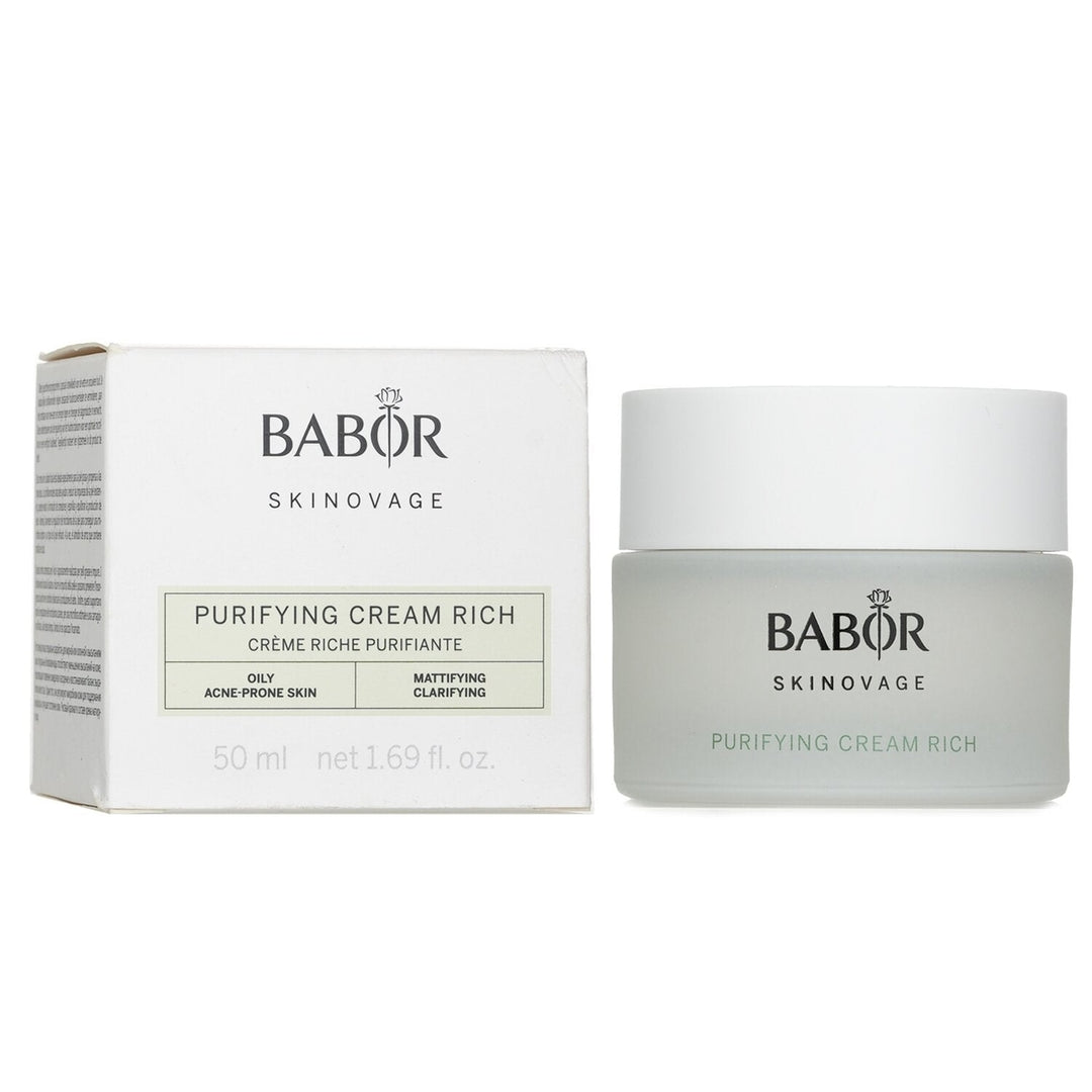 Babor Skinovage Purifying Cream Rich 50ml/1.69oz Image 2