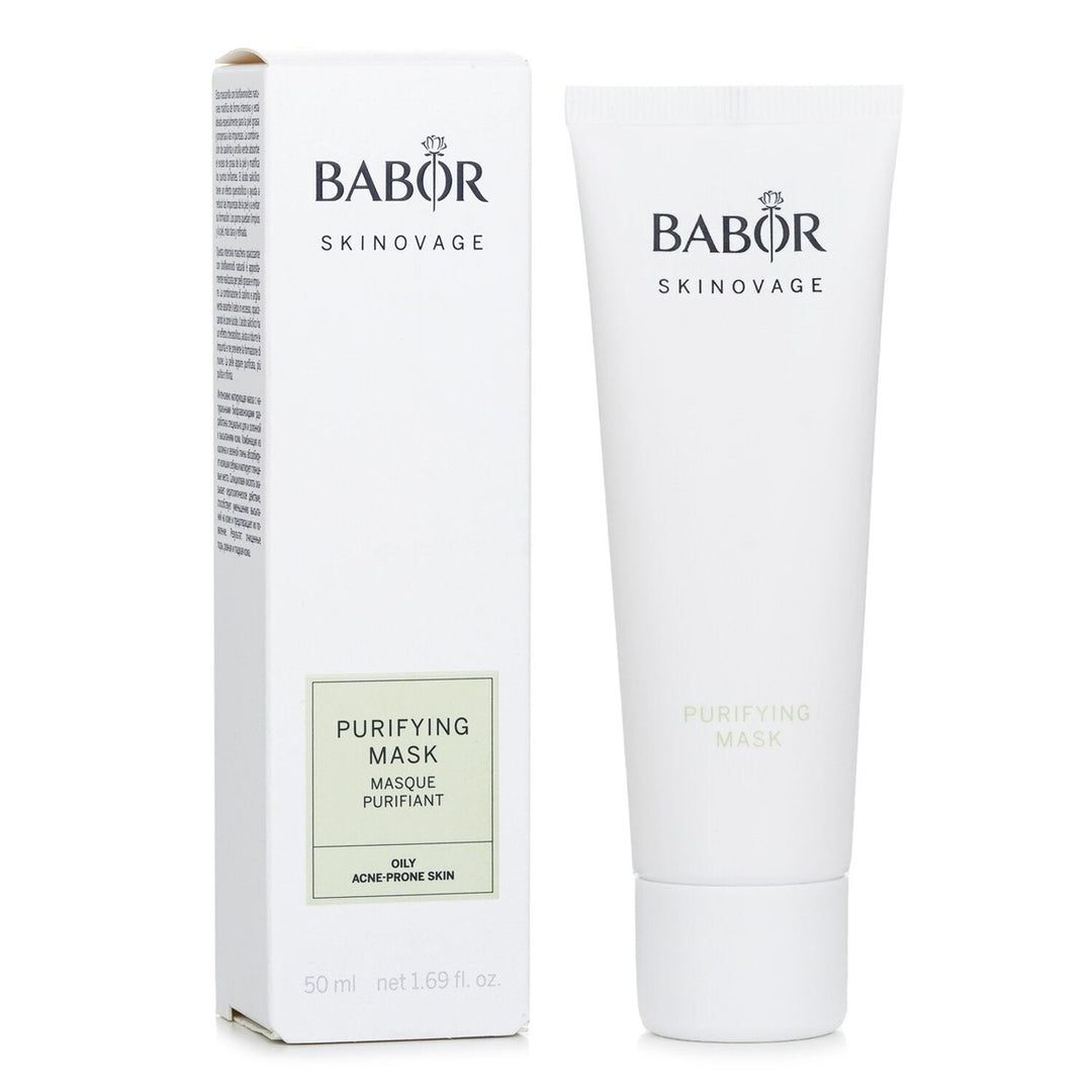 Babor Skinovage Purifying Mask (For Oily Acne-prone Skin) 50ml/1.69oz Image 2