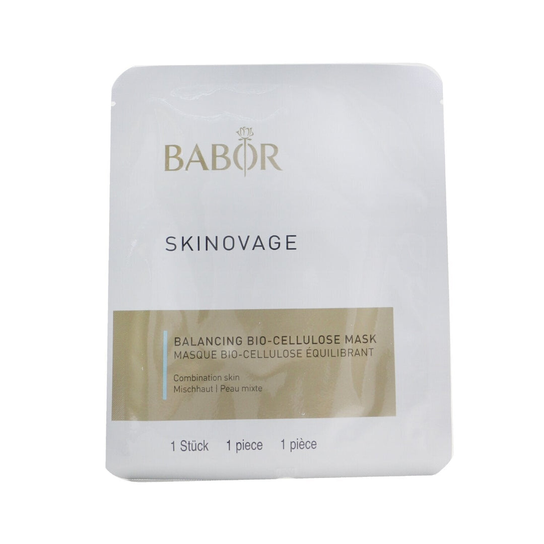 Babor Skinovage [Age Preventing] Balancing Bio-Cellulose Mask - For Combination Skin 5pcs Image 1