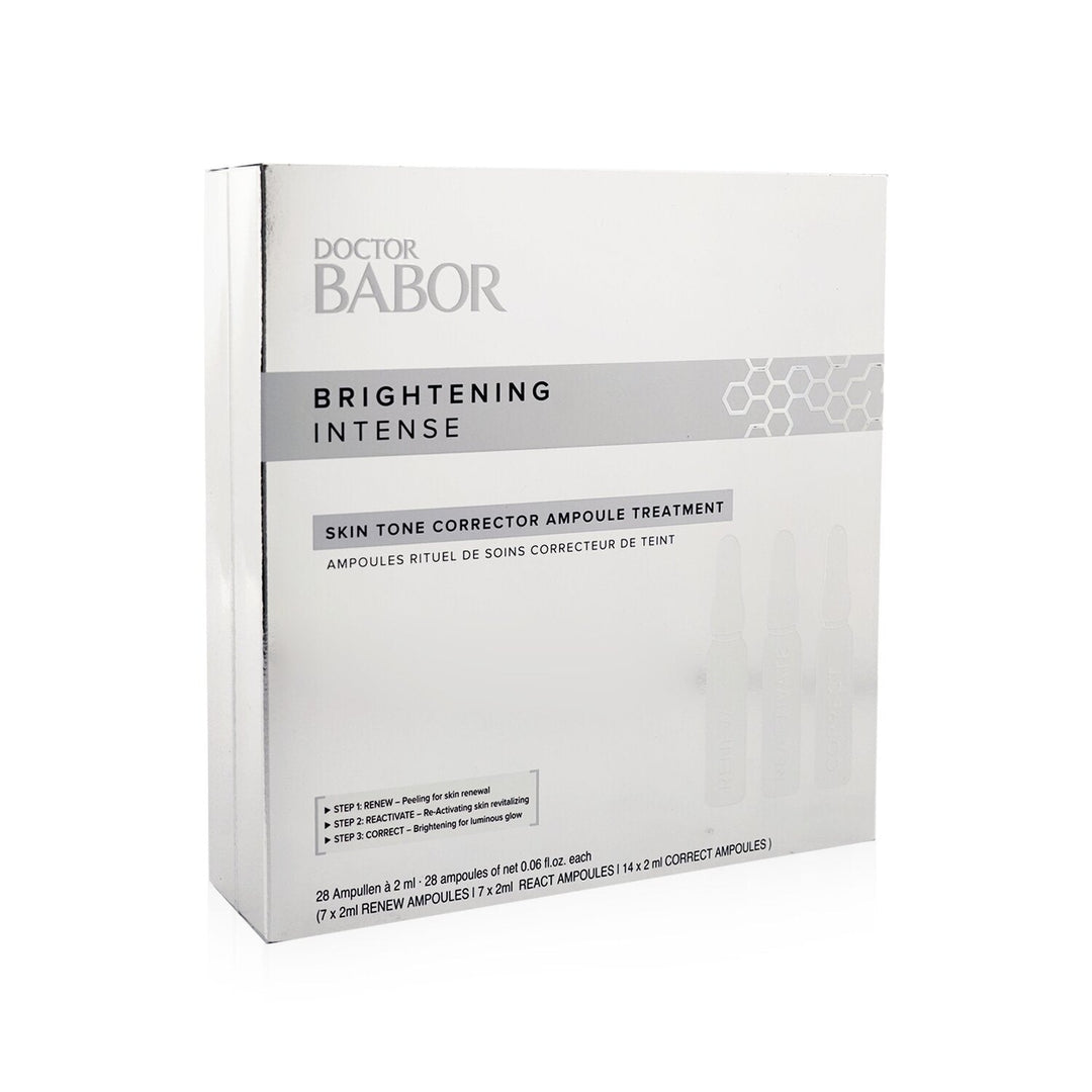 Babor Doctor Babor Brightening Intense Skin Tone Corrector Ampoule Treatment 28x2ml/0.06oz Image 1