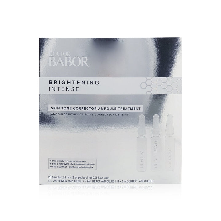 Babor Doctor Babor Brightening Intense Skin Tone Corrector Ampoule Treatment 28x2ml/0.06oz Image 2