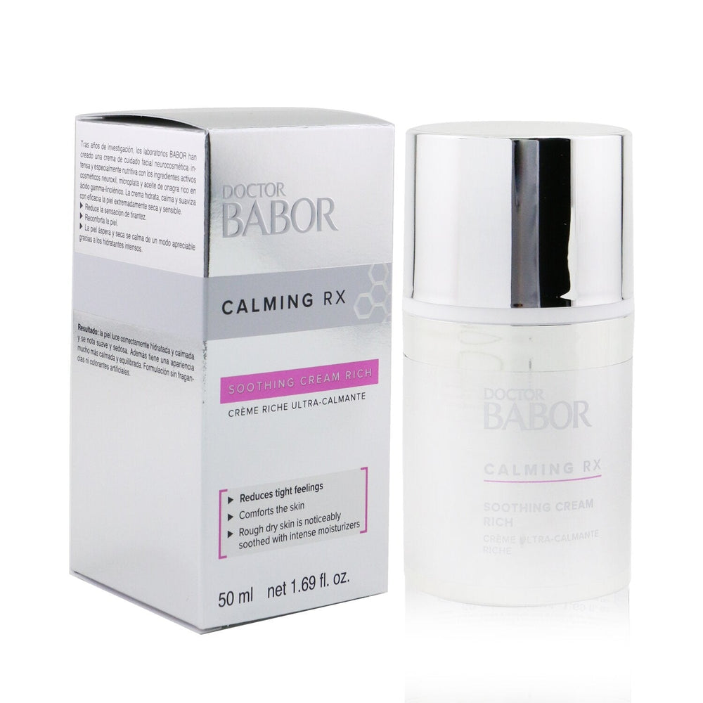 Babor Doctor Babor Calming Rx Soothing Cream Rich 50ml/1.69oz Image 2