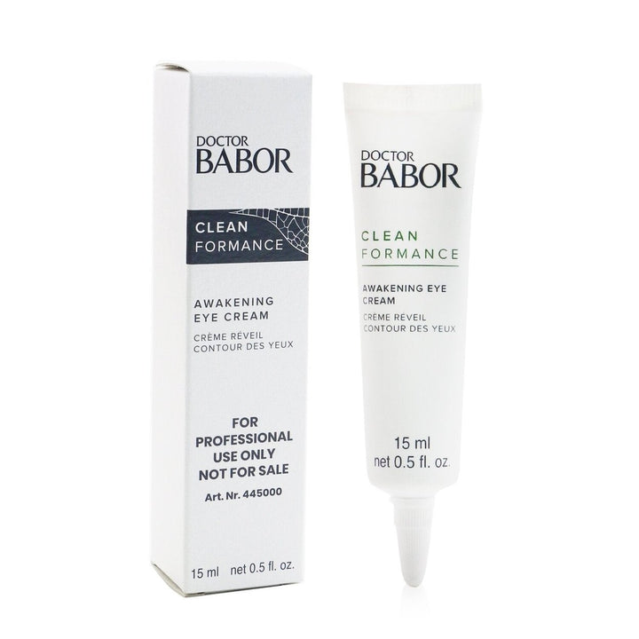 Babor Doctor Babor Clean Formance Awakening Eye Cream (Salon Product) 15ml/0.5oz Image 2