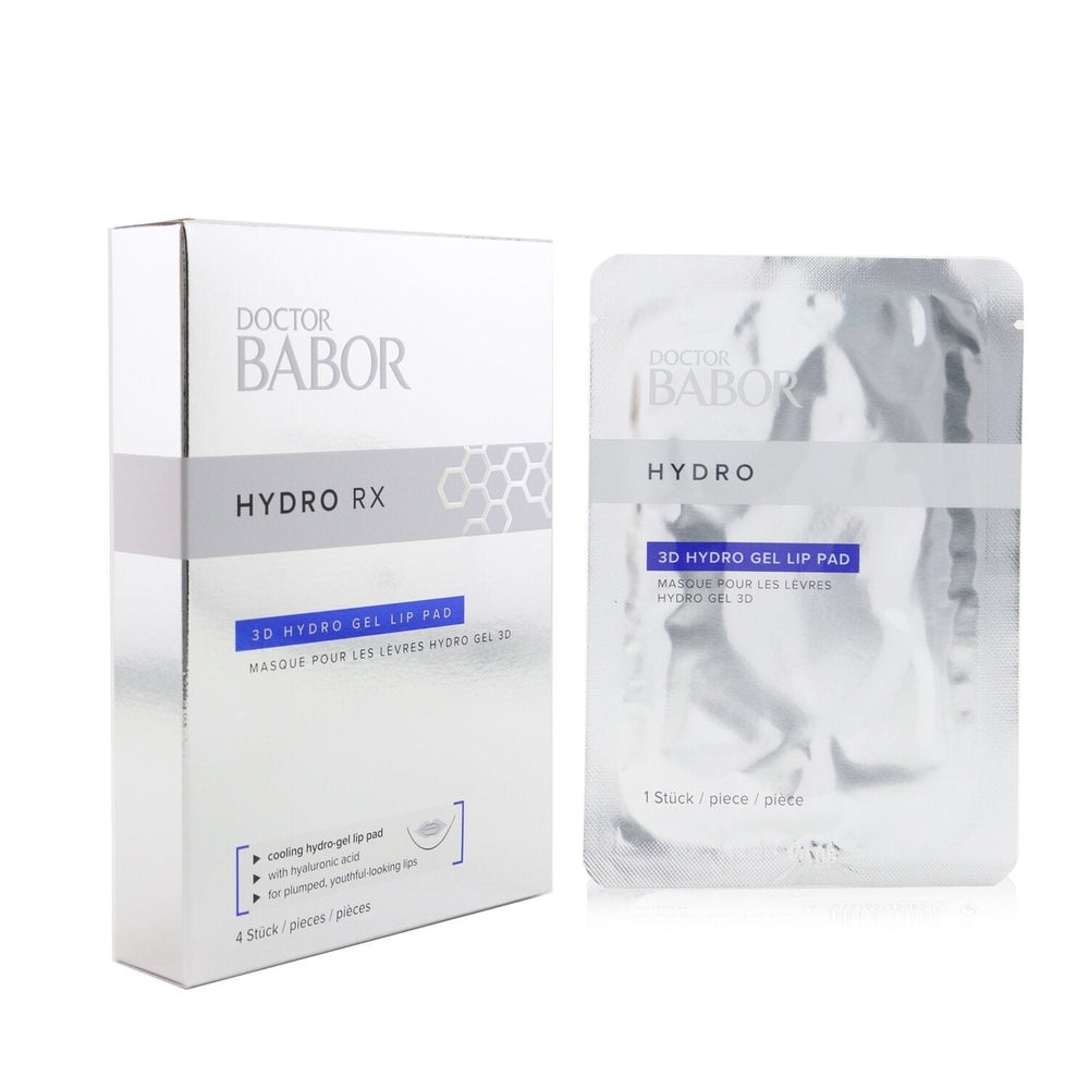 Babor Doctor Babor Hydro Rx 3D Hydro Gel Lip Pad 4pcs Image 2