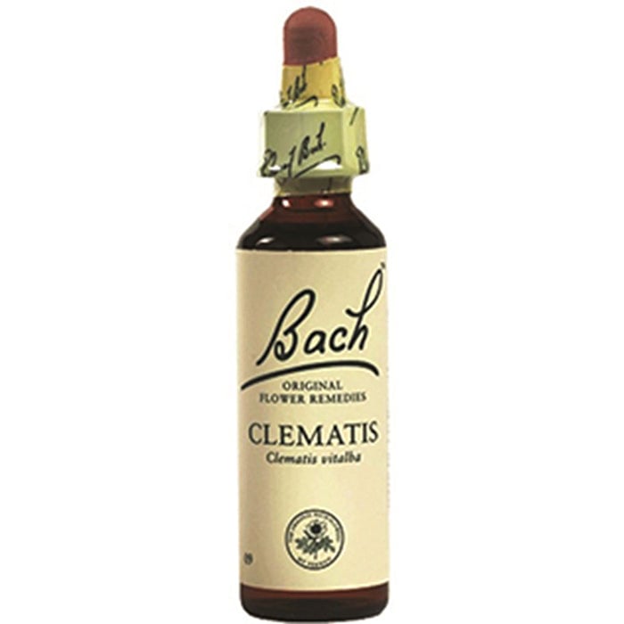 Bach Flower Remedies Clematis 10ml Image 1