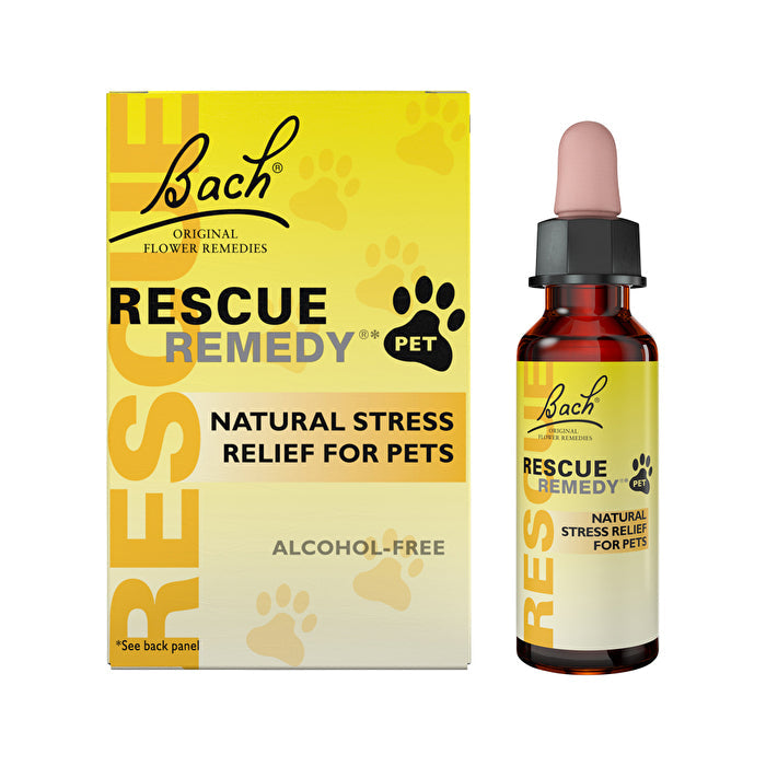 Bach Flower Remedies Rescue Remedy Pet Drops 10ml Image 1