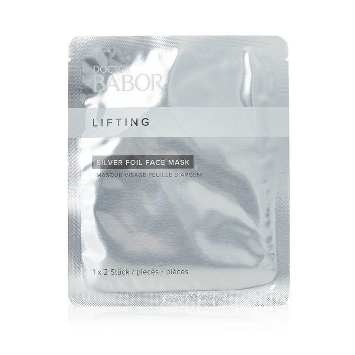 Babor Doctor Babor Lifting Rx Silver Foil Face Mask 4pcs Image 1