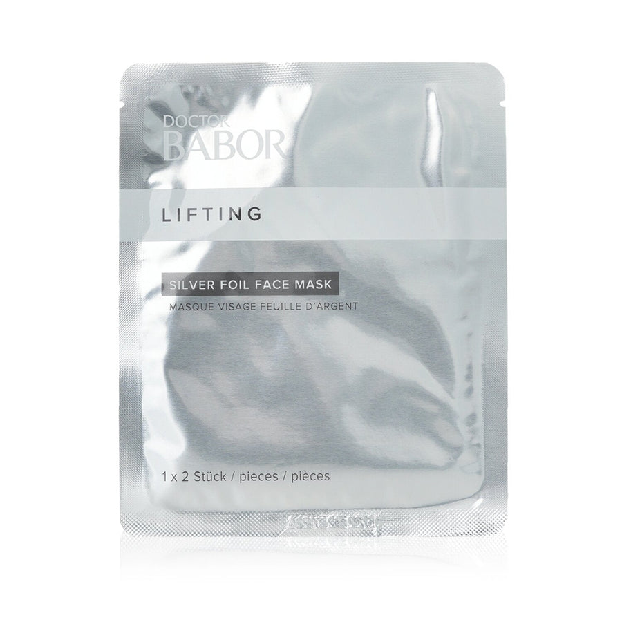 Babor Doctor Babor Lifting Rx Silver Foil Face Mask 4pcs Image 1