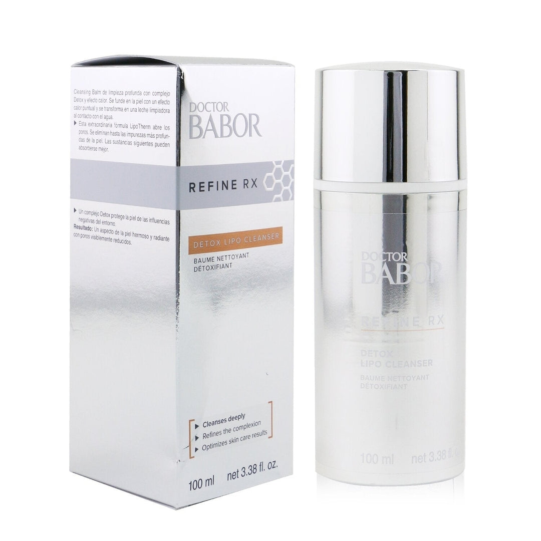 Babor Doctor Babor Refine Rx Detox Lipo Cleanser 100ml/3.38oz Image 2