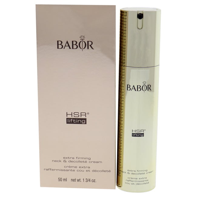 Babor HSR Lifting Extra Firming Neck and Decollete Cream by Babor for Women - 1.6 oz Cream Image 1