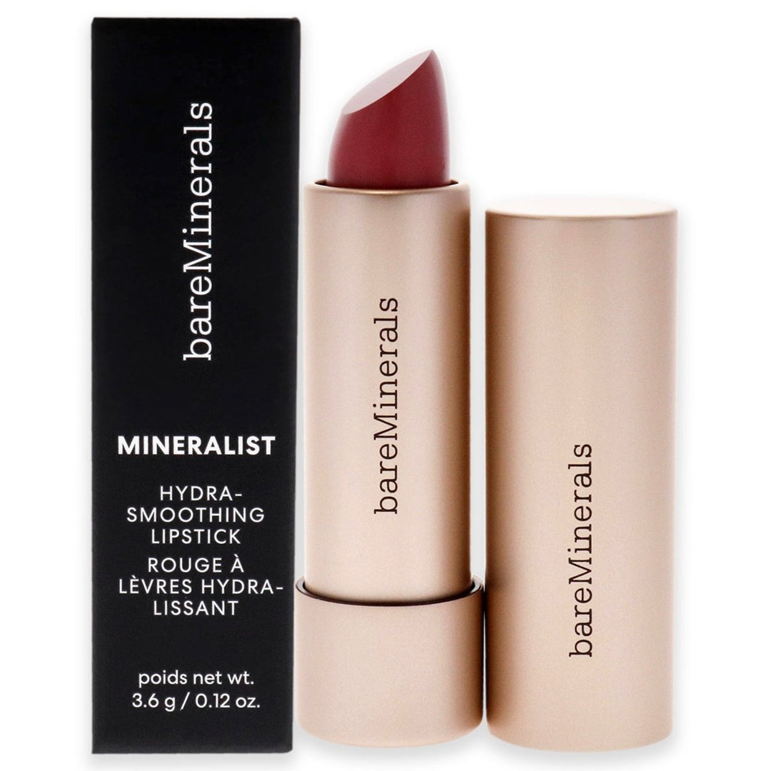 BareMinerals Mineralist Hydra-Smoothing Lipstick - Honesty by bareMinerals for Women - 0.12 oz Lipstick Image 1