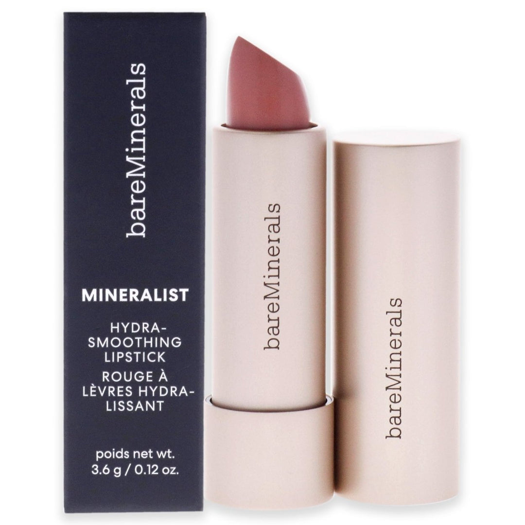 BareMinerals Mineralist Hydra-Smoothing Lipstick - Insight by bareMinerals for Women - 0.12 oz Lipstick Image 1