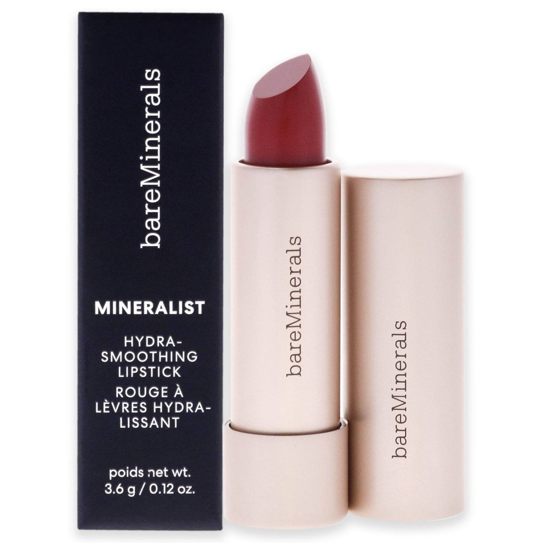 BareMinerals Mineralist Hydra-Smoothing Lipstick - Intuition by bareMinerals for Women - 0.12 oz Lipstick Image 1