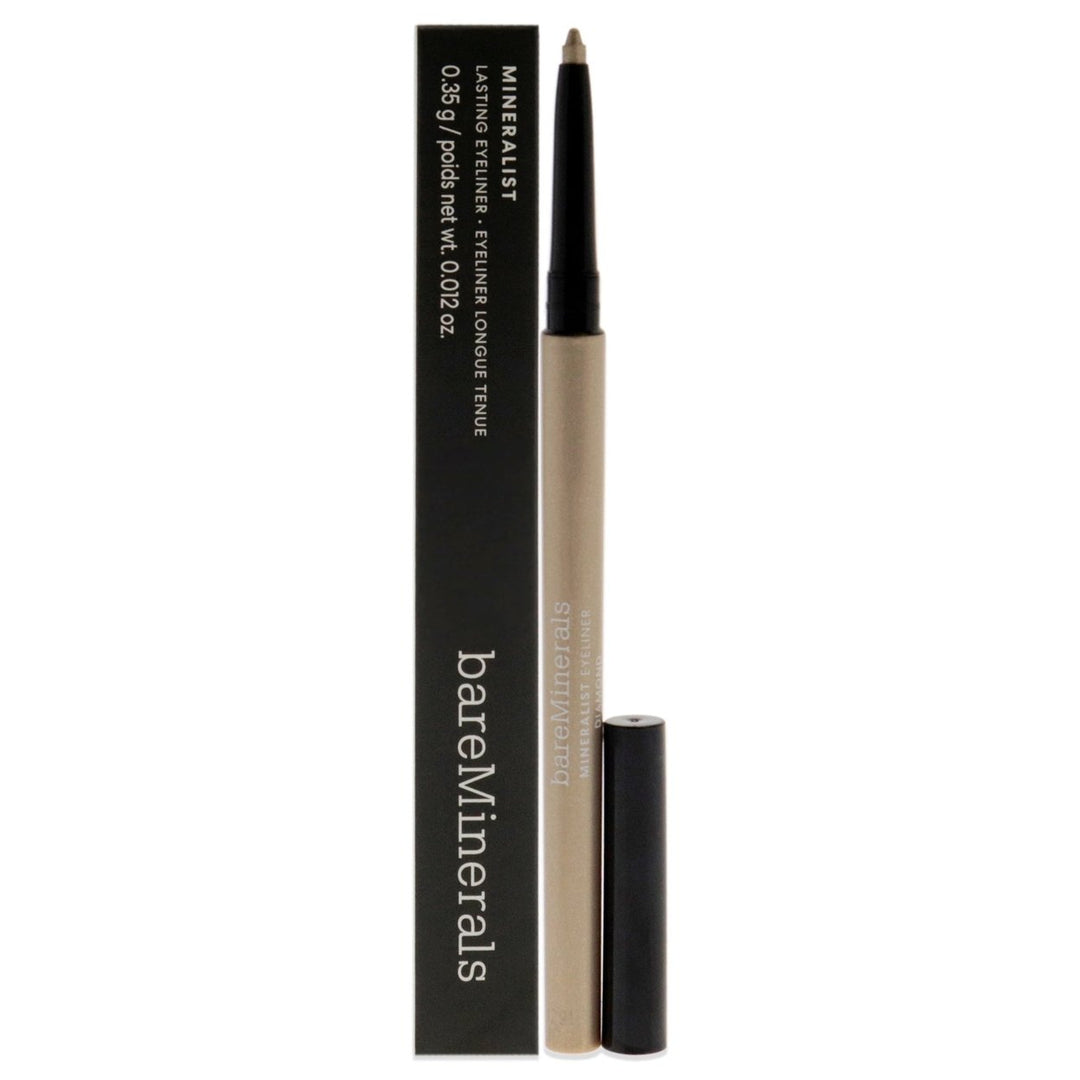 BareMinerals Mineralist Lasting Eyeliner - Diamond by bareMinerals for Women - 0.012 oz Eyeliner Image 1