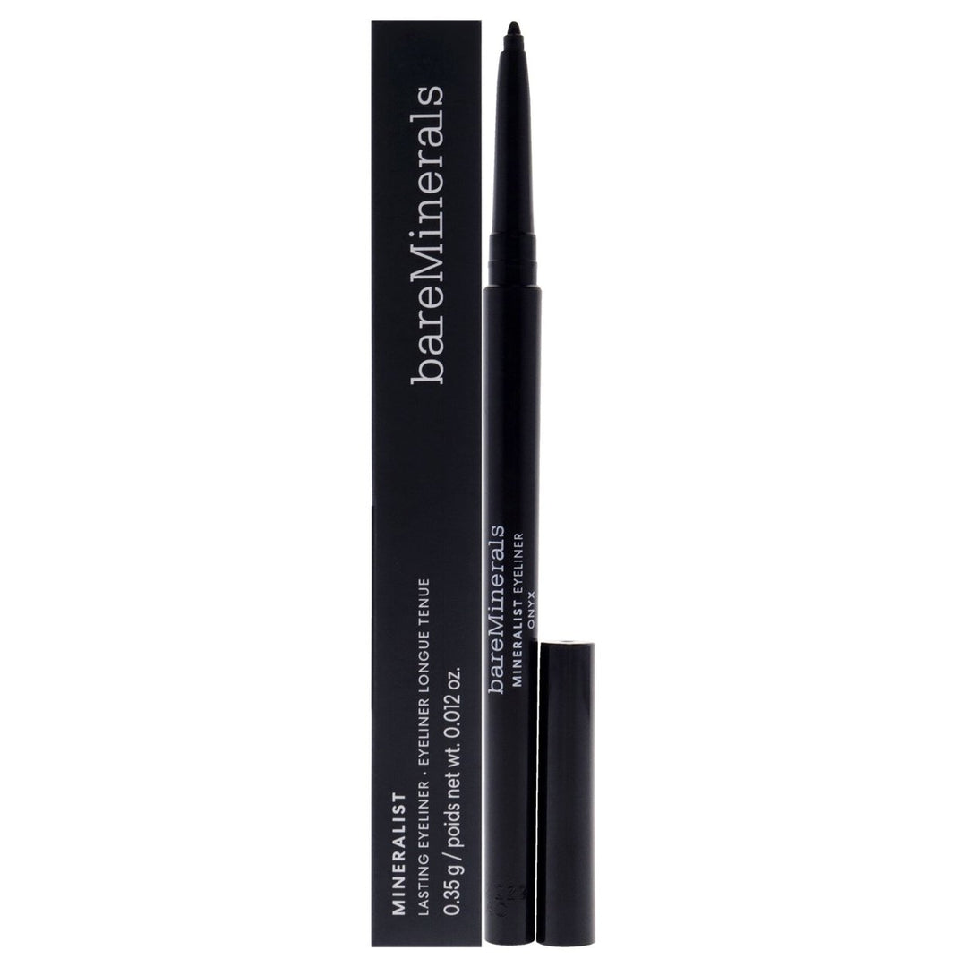 BareMinerals Mineralist Lasting Eyeliner - Onyx by bareMinerals for Women - 0.012 oz Eyeliner Image 1