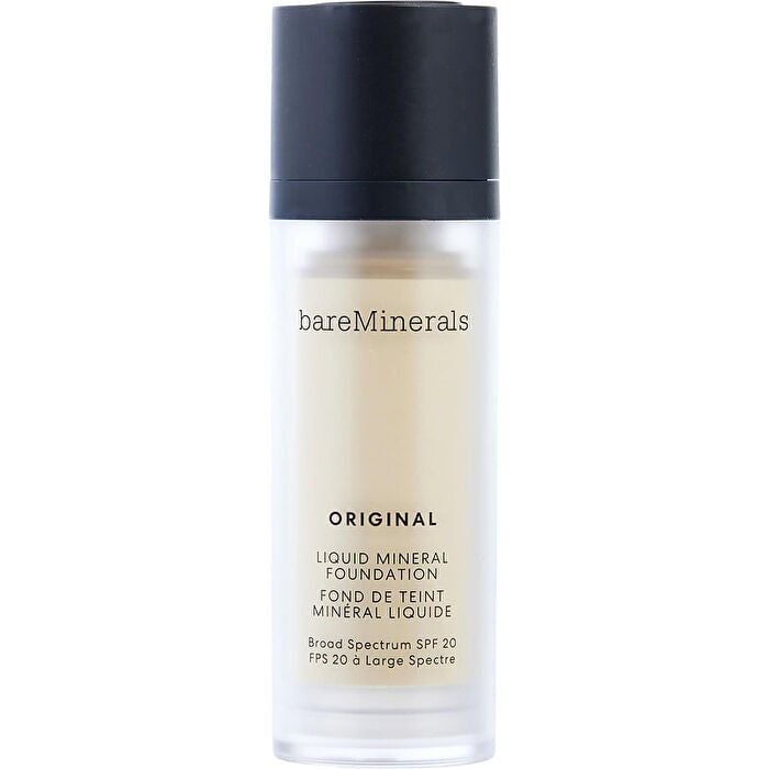 BareMinerals Original Liquid Mineral Foundation SPF 20 - 03 Fairly Light (For Very Fair Warm Skin With A Subtle Peach Image 1