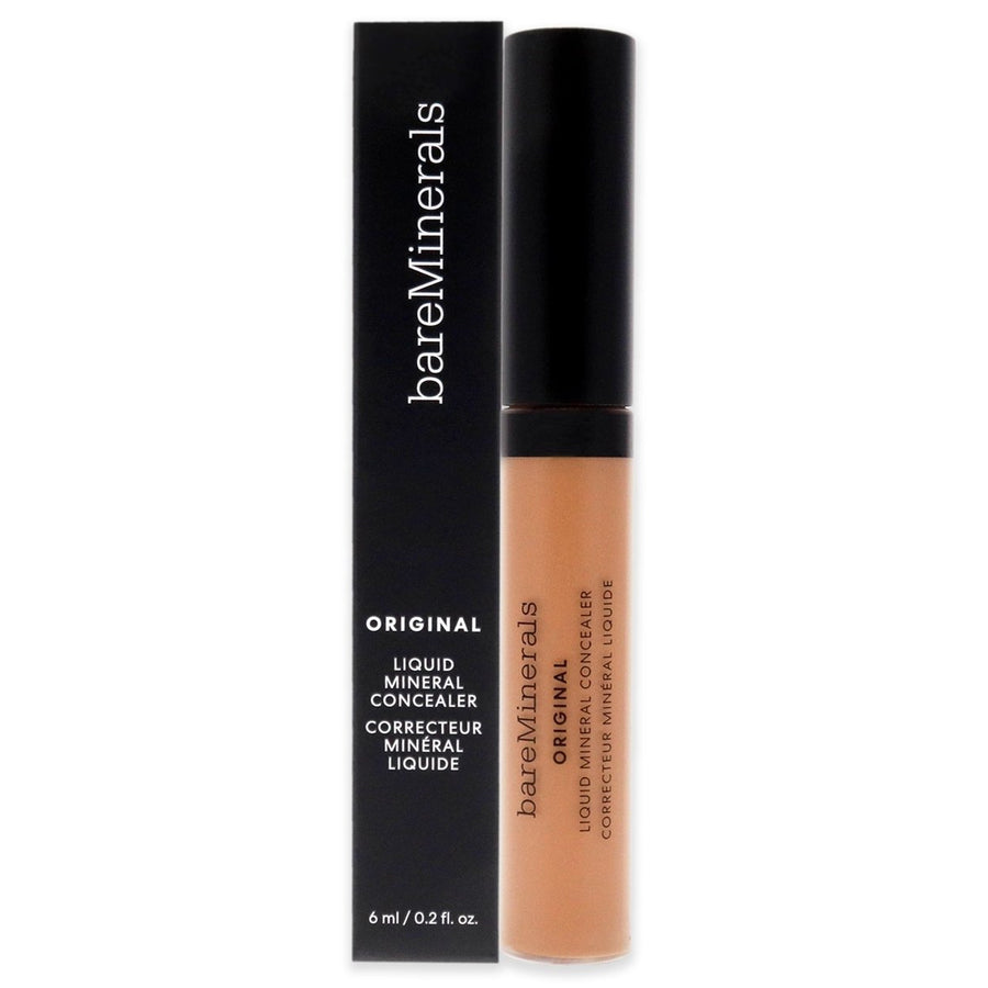 BareMinerals Original Liquid Mineral Concealer - 3.5C Medium Tan by bareMinerals for Women - 0.2 oz Concealer Image 1