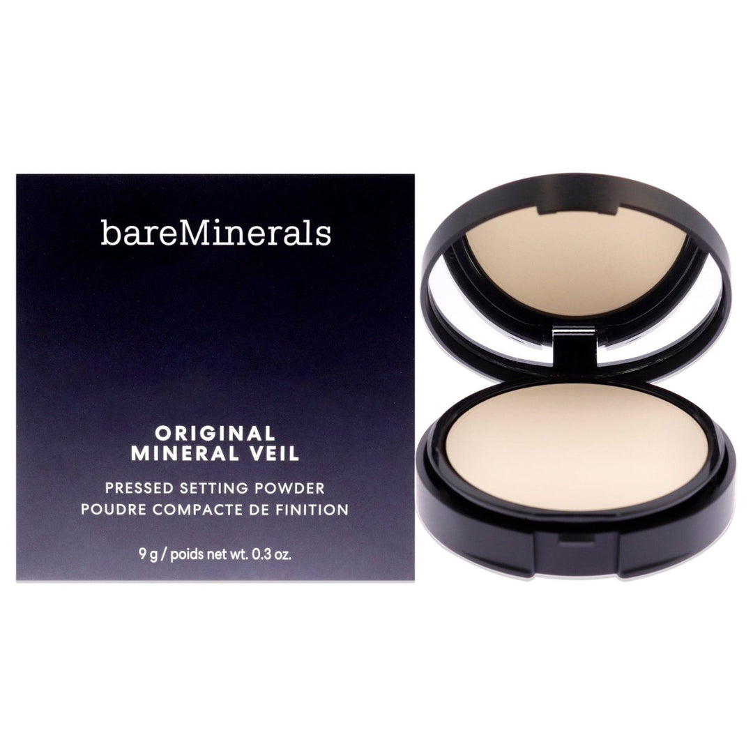 BareMinerals Original Mineral Veil Pressed Setting Powder - Sheer Fair by bareMinerals for Women - 0.3 oz Powder Image 1