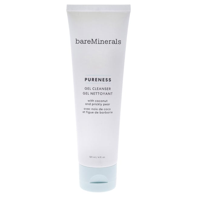 bareMinerals Pureness Gel Cleanser Coconut And Prickly Pear by bareMinerals for Unisex - 4 oz Cleanser Image 1