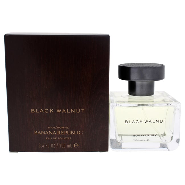 Banana Republic Banana Republic Black Walnut by Banana Republic for Men - 3.4 oz EDT Spray Image 1